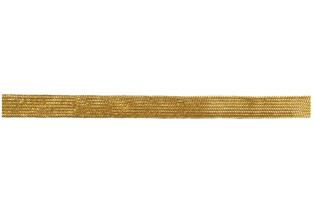 Lurexband 10mm - Goud