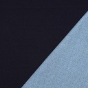 Denim French Terry Night Blue
