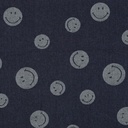 Denim Jacquard Smileys
