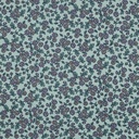 Flanel Little Flowers Mint