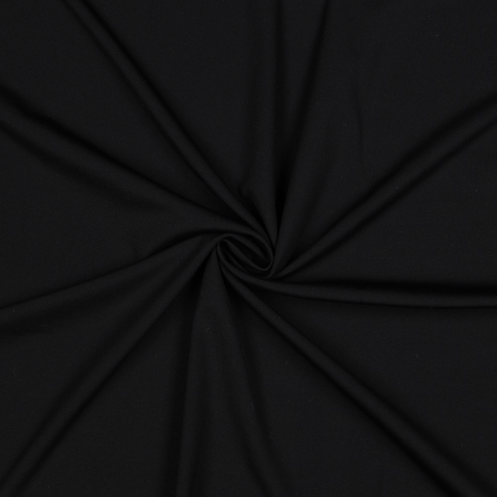 Soft Travel Jersey Black