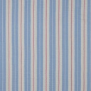 Double Gauze Yarn Dyed Stripes Blue