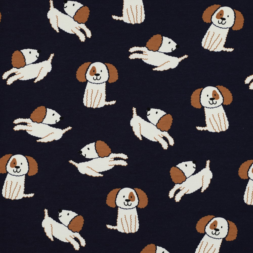 Soft Sweat Dogs Navy