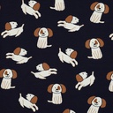 Soft Sweat Dogs Navy