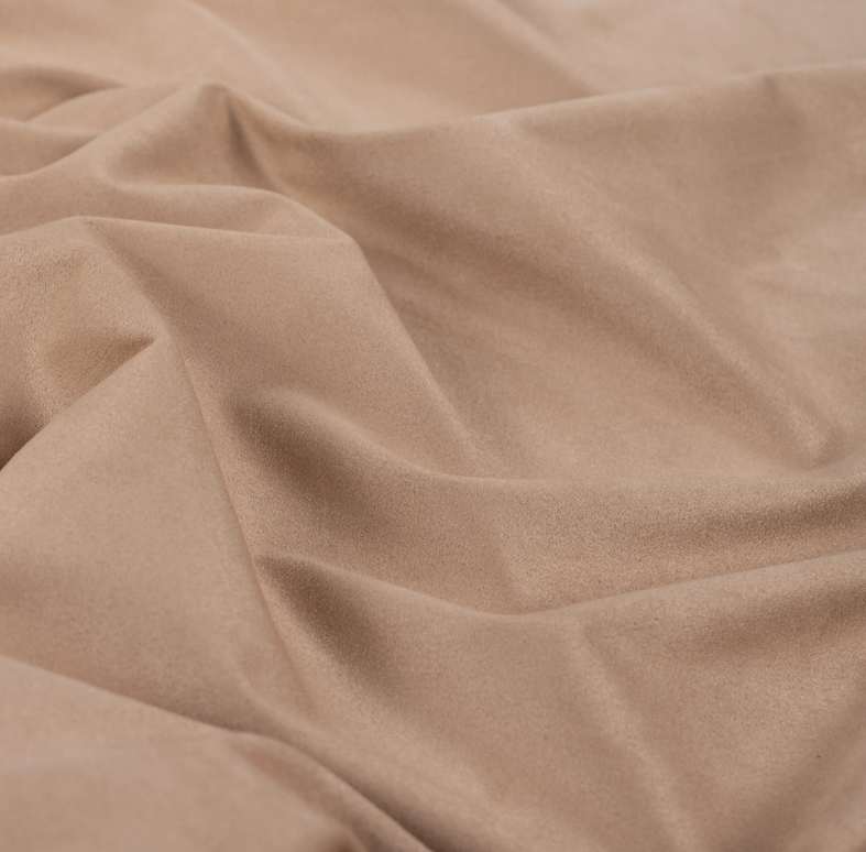 Double Suède Stretch Camel 