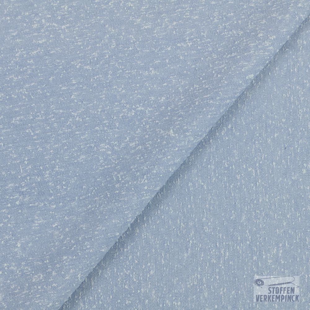 Broken Jeans Recycled Cotton Bleached Blue