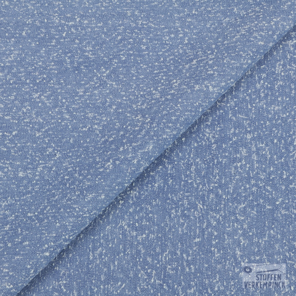 Broken Jeans Recycled Cotton Light Blue 