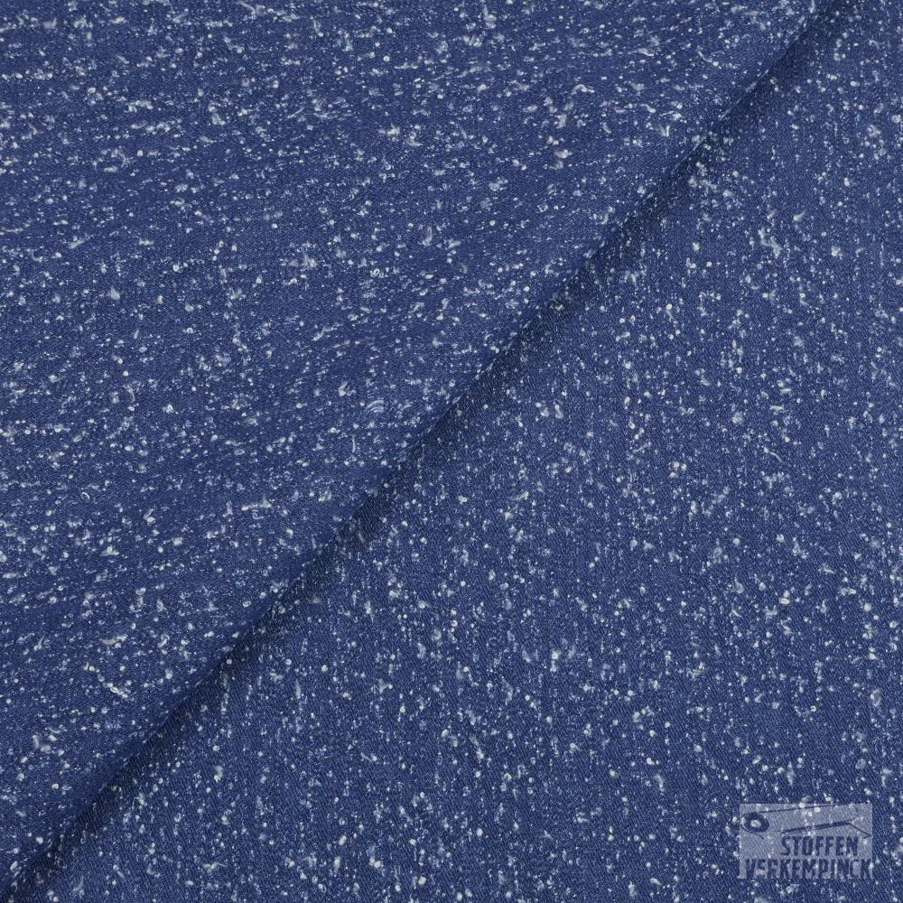 Broken Jeans Recycled Cotton Medium Blue  