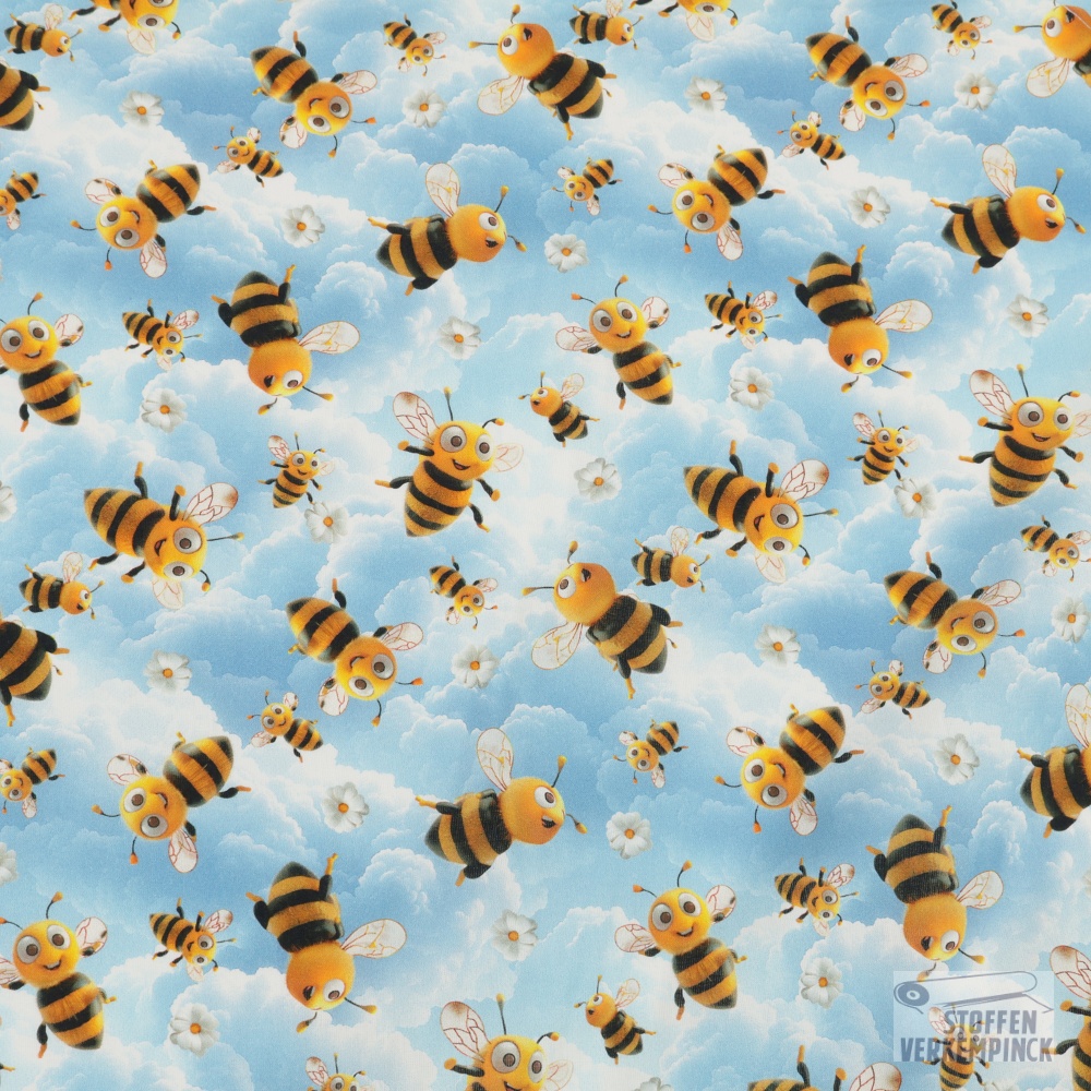 Katoen Daisey/Bee Skyblue