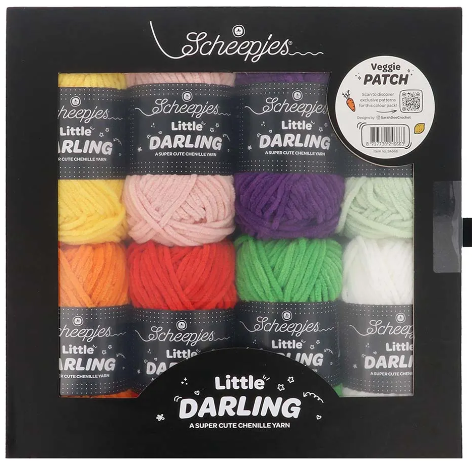 Scheepjes Little Darling colour pack 8x25g - Veggie Patch