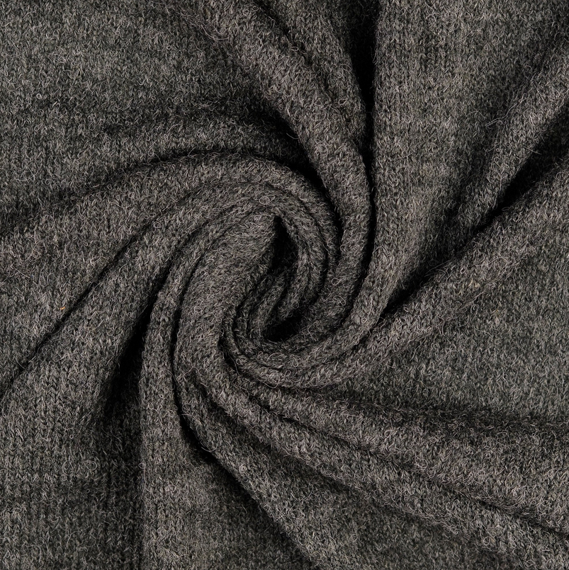 Wooltouch Jersey donker Grijs 