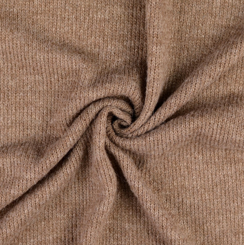 Wooltouch Jersey Camel