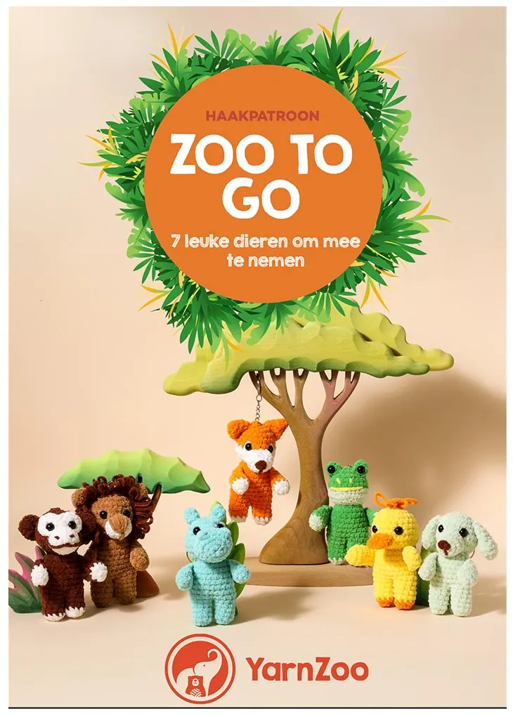 BOEK Zoo To Go - Laura de Vries