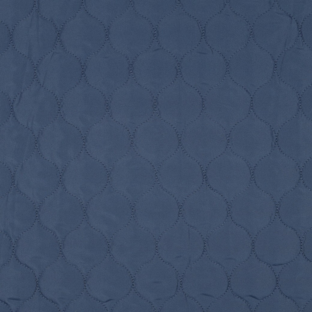 Matelassé Jeansblue