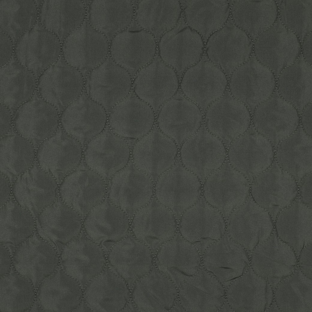 Matelassé Moss Green