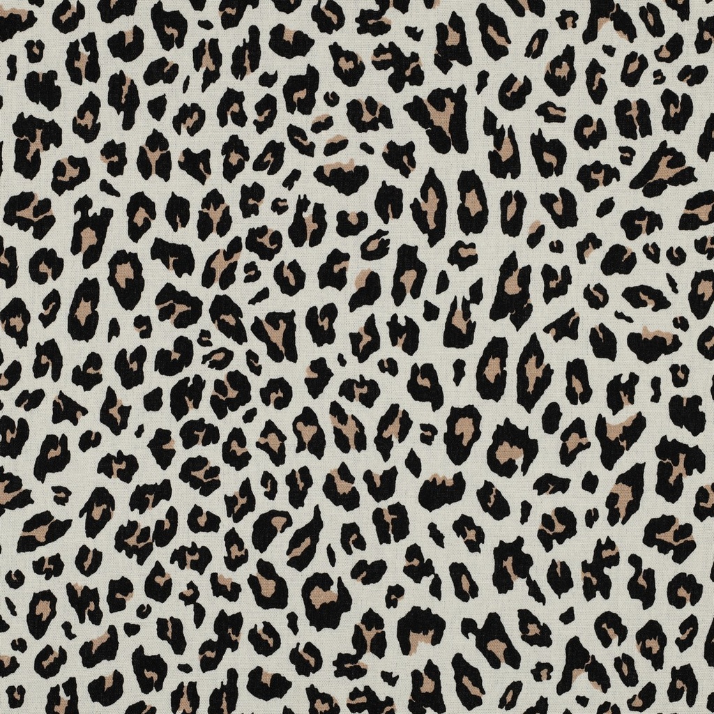 Linnen Viscose Animal Skin Ecru/Beige