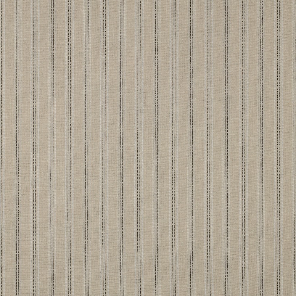 Linen/Visco lurex Stripes Naturel/Black/Silver