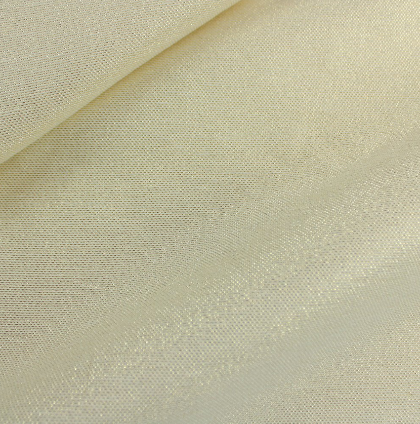 Tafelnap 280 cm. Lamée Goud