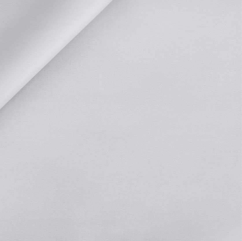 Keperkatoen Extra Sanforized Wit 