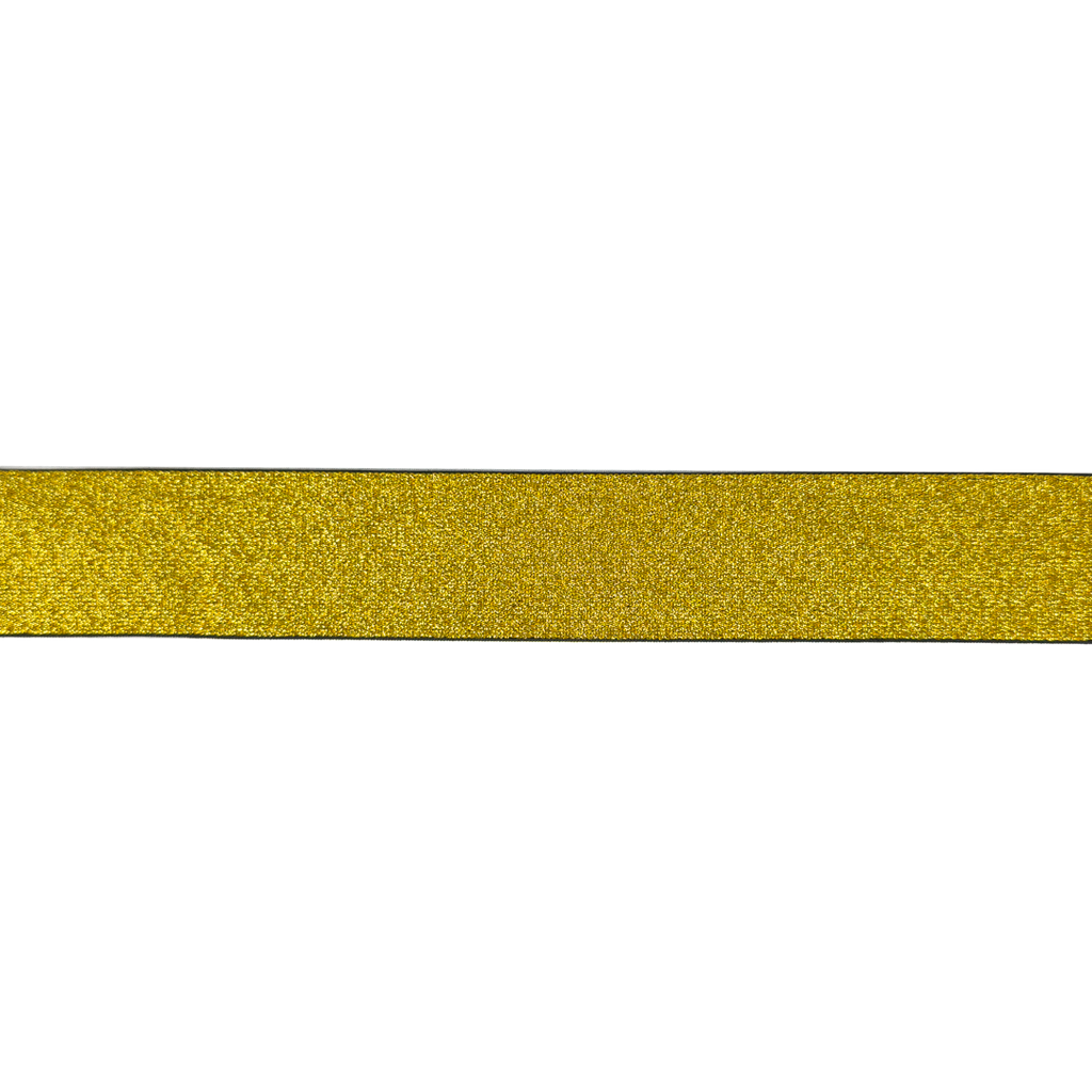 Elastiek Colour Line Glitter uni 40mm - Goud