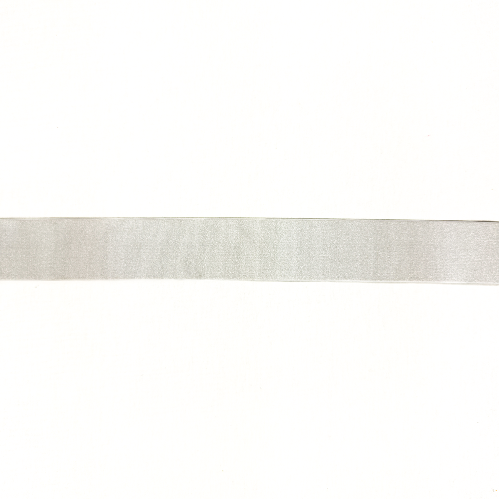 Elastiek Colour Line Glitter uni 40mm - Offwhite