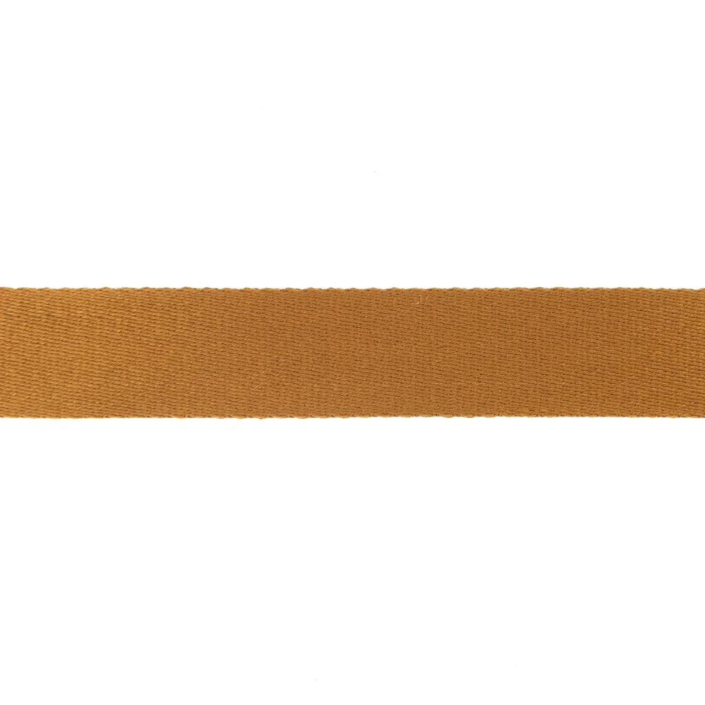 Tassenband Soepel 40mm Cognac