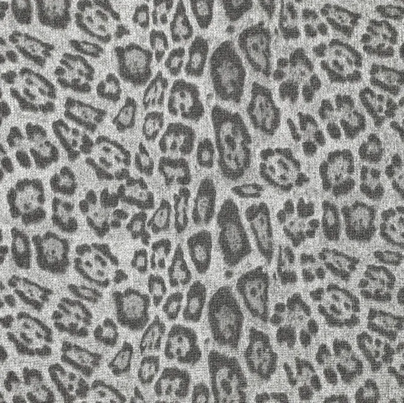 Shiny Leopard Jersey Silver