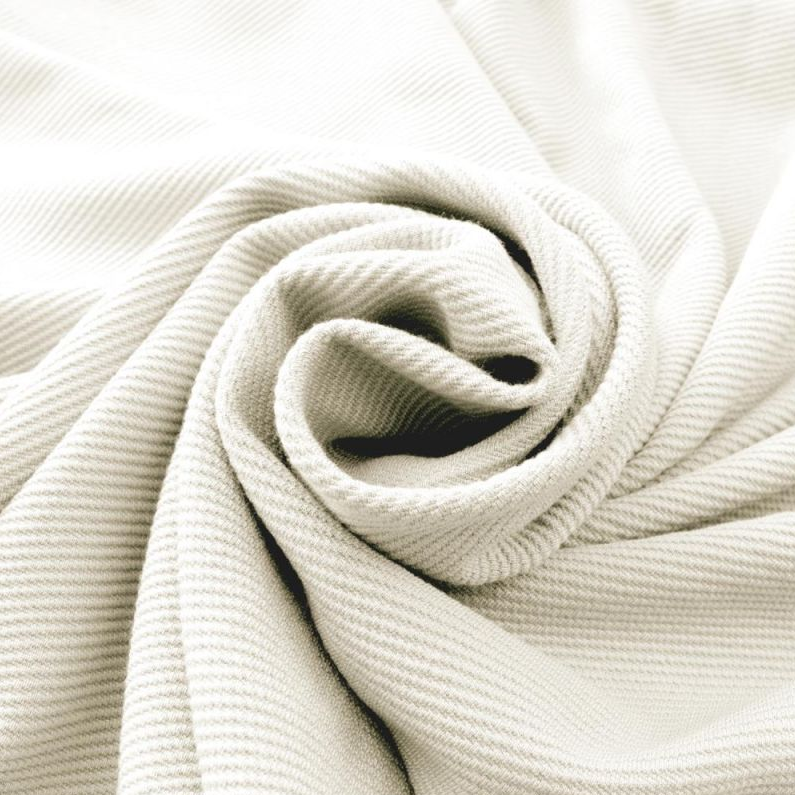 Jersey Viny Twill Off White