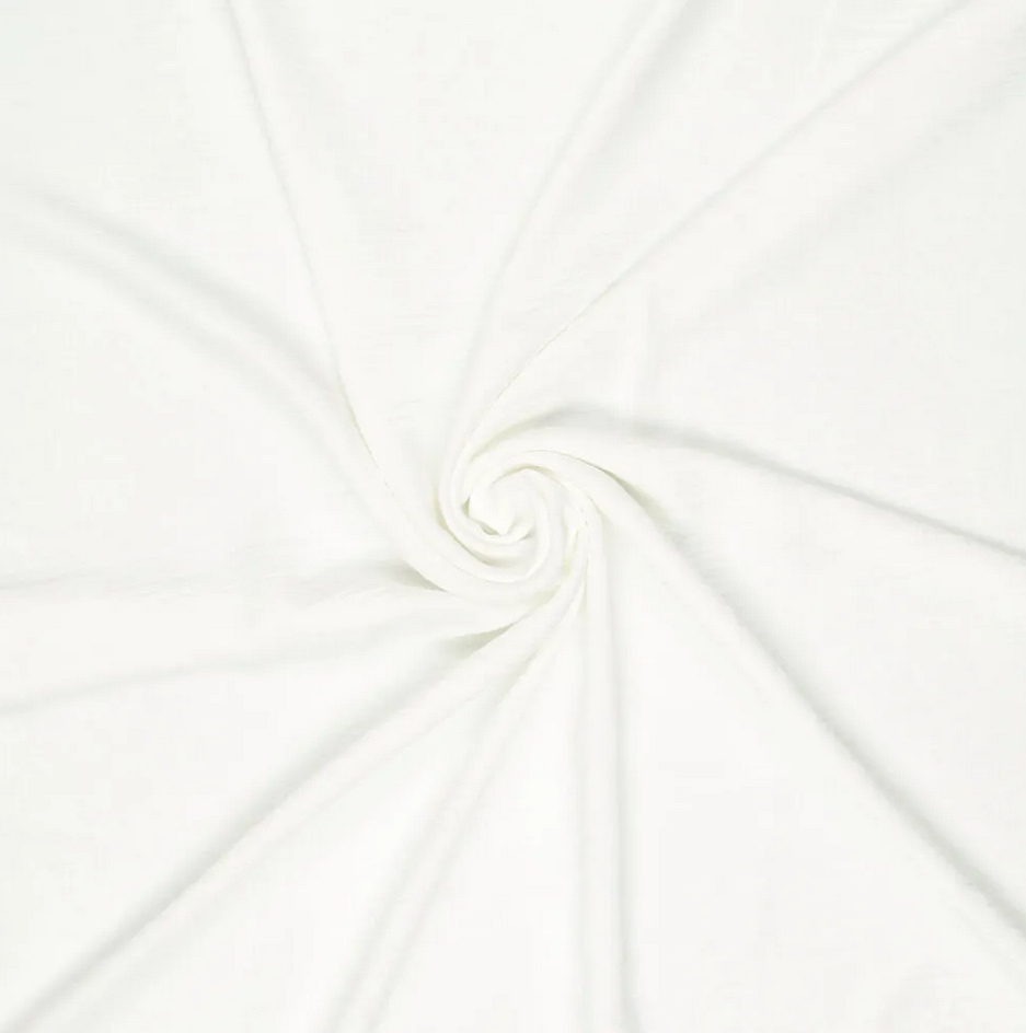 Crêpe Bobbelino White