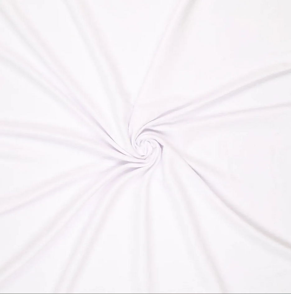 Polyester Angelino Peach Air Flow White