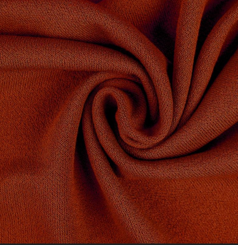 Viscose Crêpe Jersey Terra