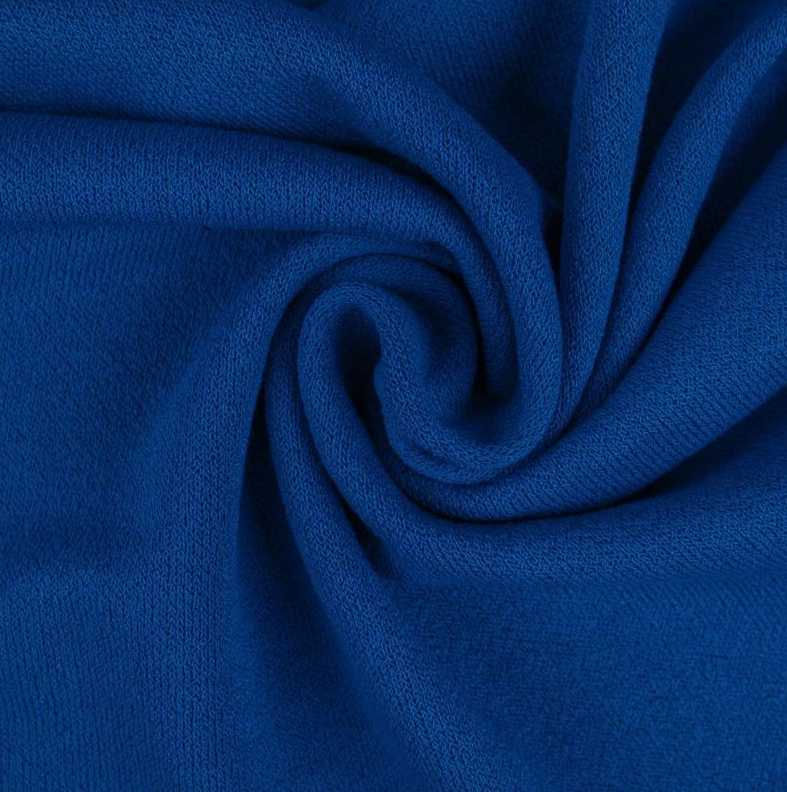 Viscose Crêpe Jersey Royal