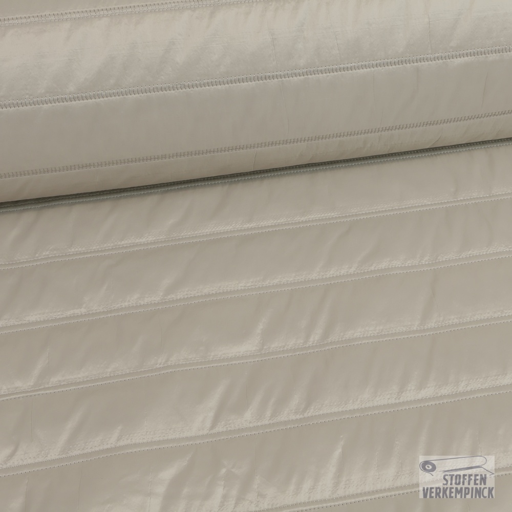 Matelassé Horizontale streep Light Sand