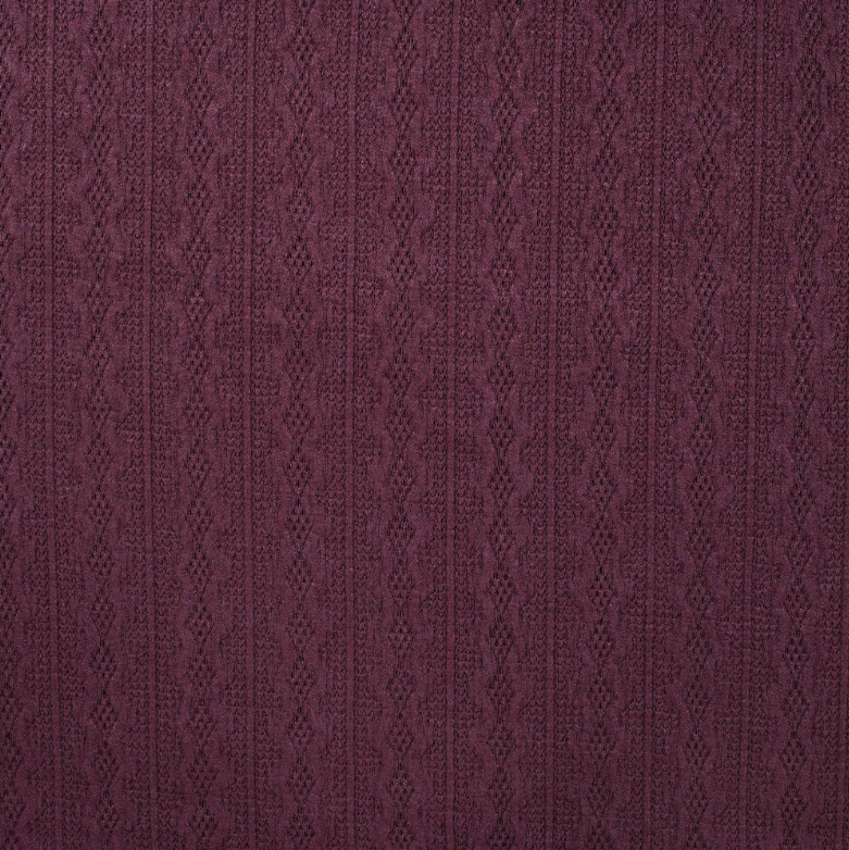 Ajour Tricot "Florence" Burgundy