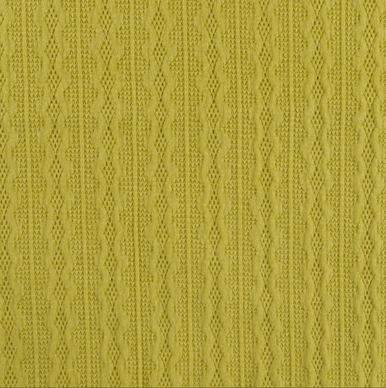 Ajour Tricot "Florence" Lime