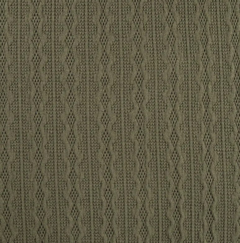 Ajour Tricot "Florence" Army