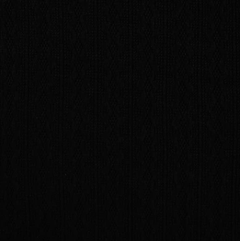 Ajour Tricot "Florence" Black