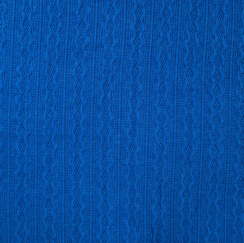 Ajour Tricot "Florence" Royal