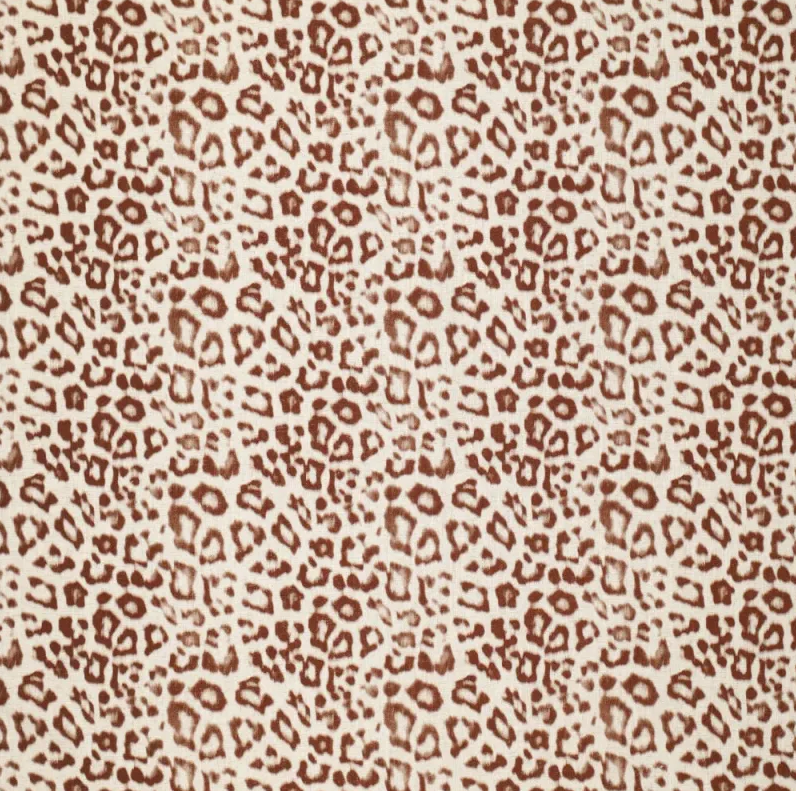 Viscose Linnen Digi Tropic Twilight Brown