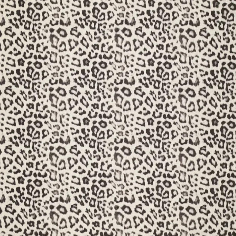 Viscose Linnen Digi Tropic Twilight Grey