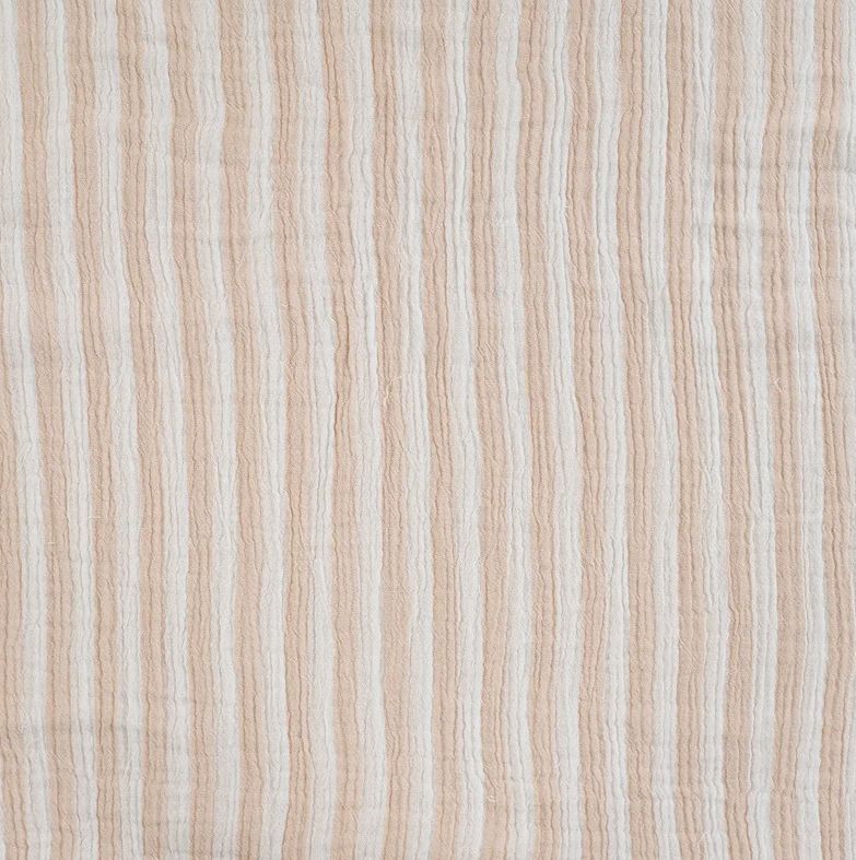 Double Gauze YD Stripe Sand