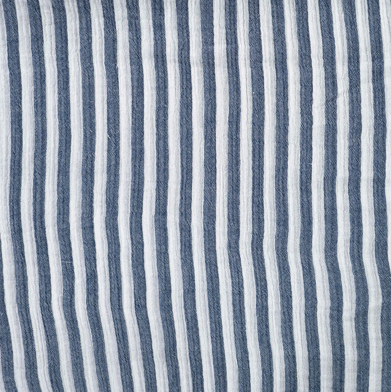 Double Gauze YD Stripe Navy