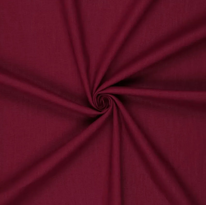 Linnen Bordeaux