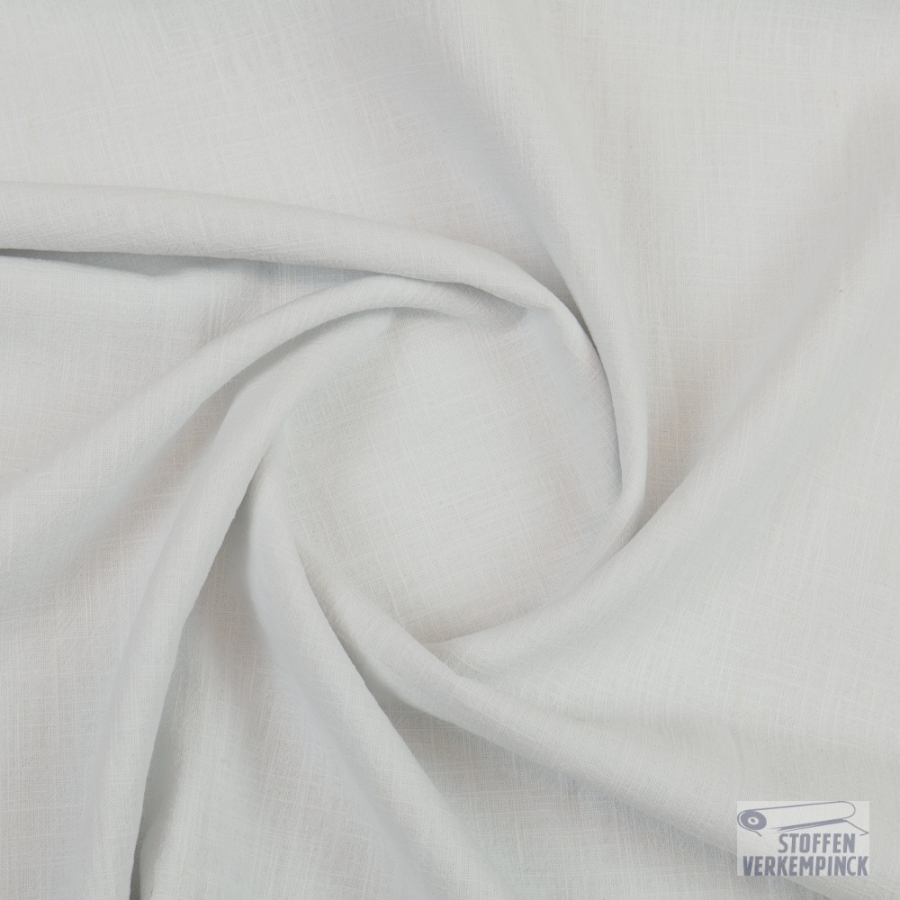 Linnen Sandwashed White
