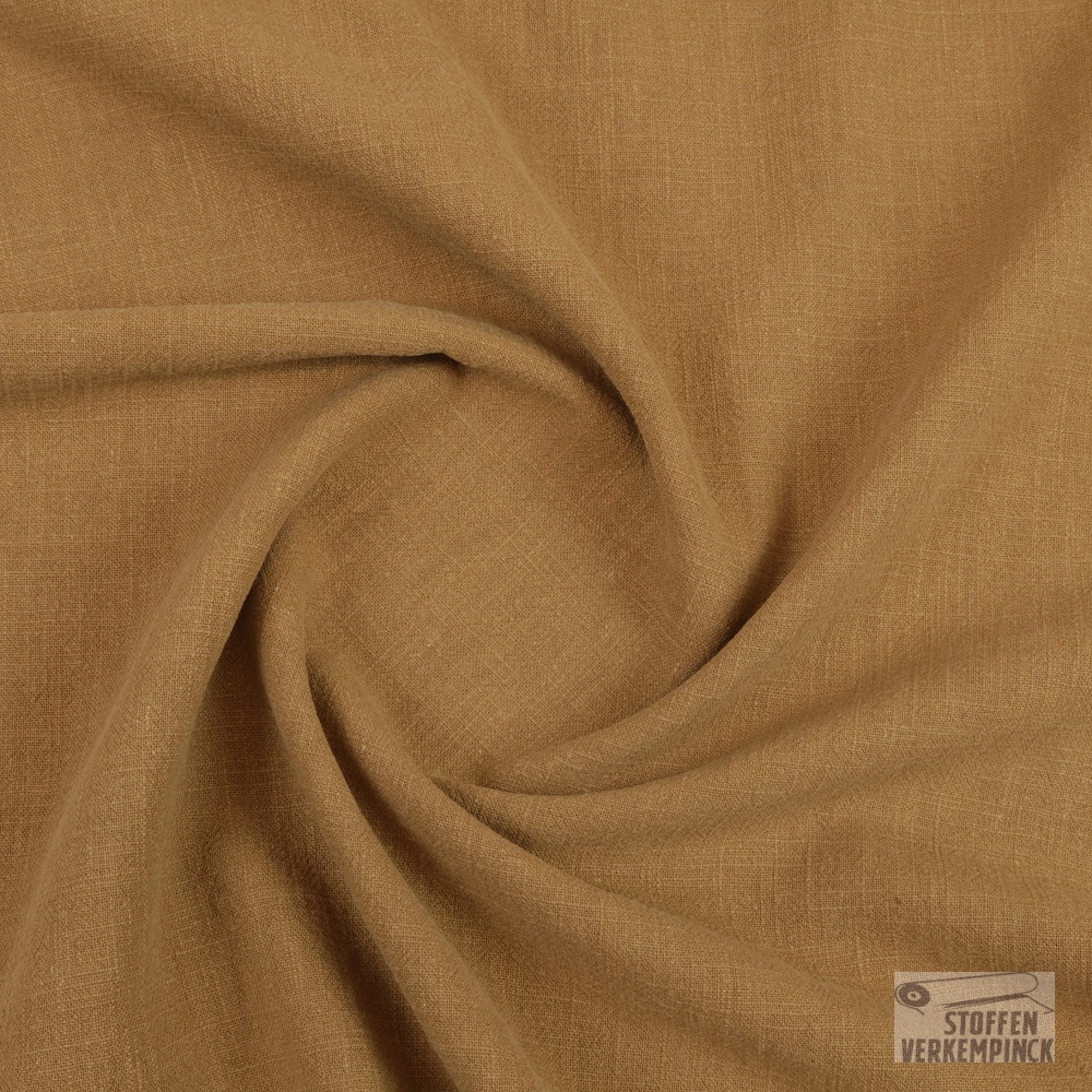 Linnen Sandwashed Hazel