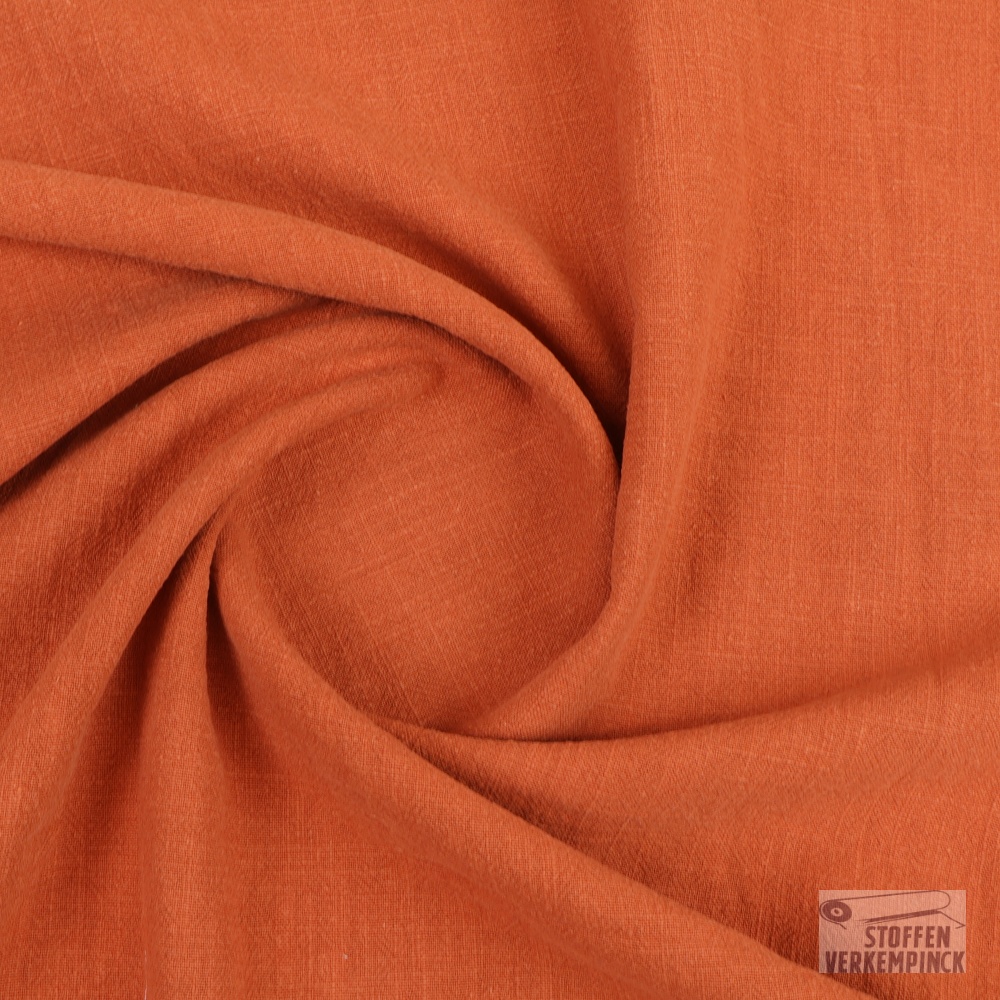 Linnen Sandwashed Rust