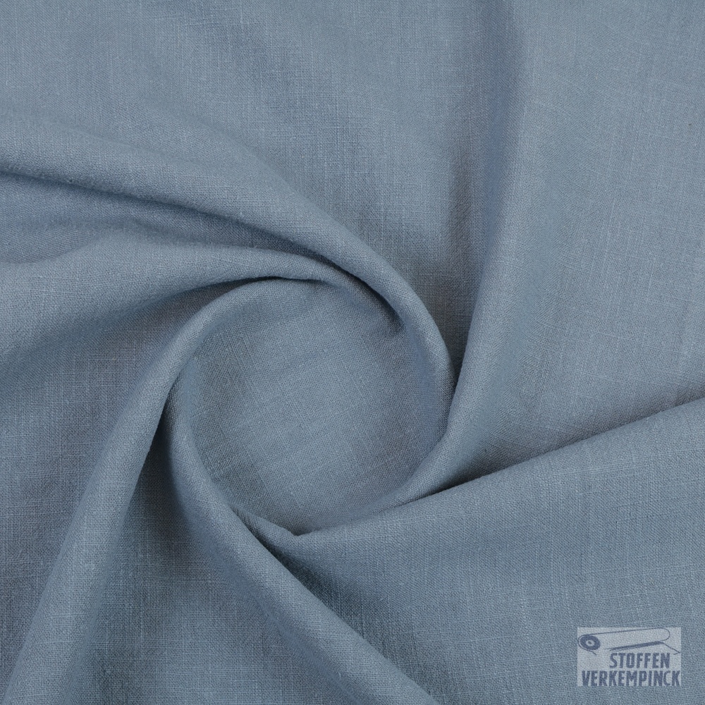 Linnen Sandwashed Old Blue