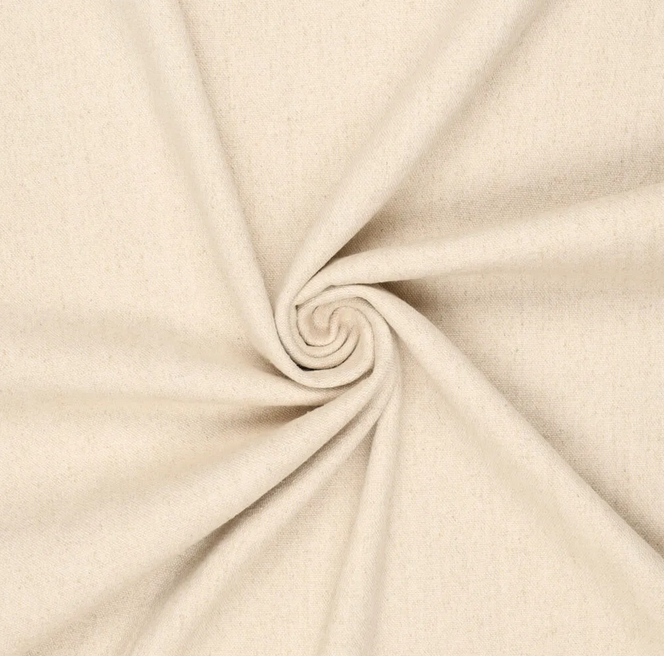 Gentle Linen Washed Ecru