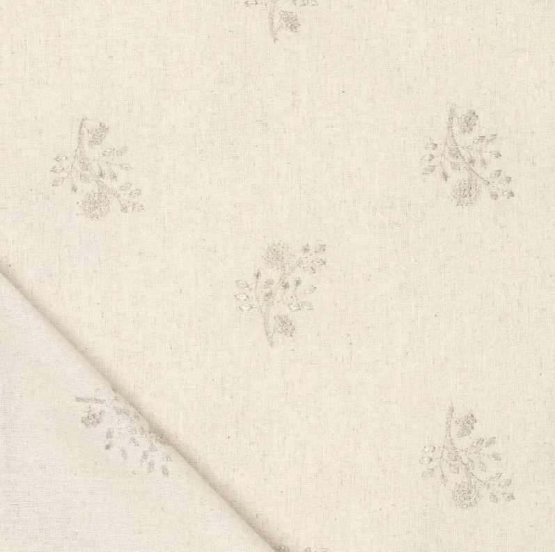 Broderie Paige Little Flower Naturel