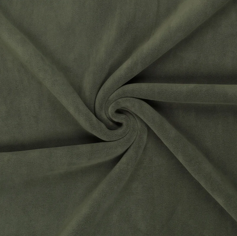 Sport Fleece Double Stretch Khaki